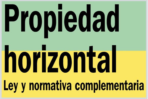Ley de Propiedad Horizontal