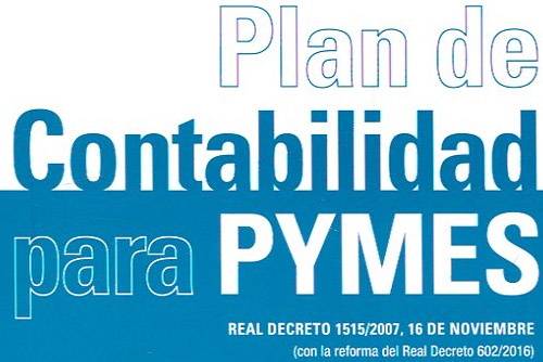 Plan General Contable de Pequeñas y Medianas Empresas PYMES